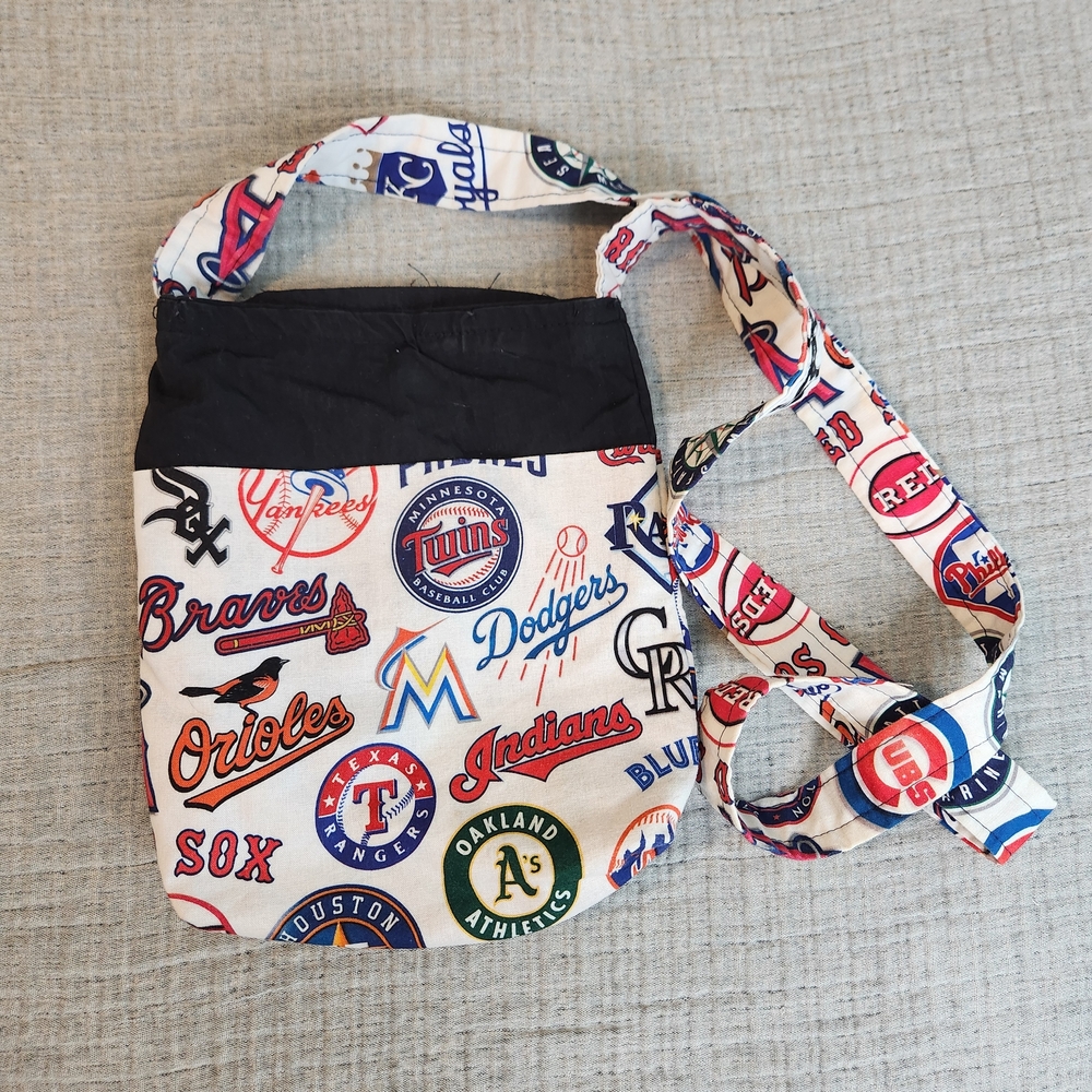 Handmade Baseball Team Logos MLB crossbody Bag